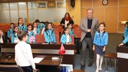 Bursa Osmangazi’de söz çocukların oldu