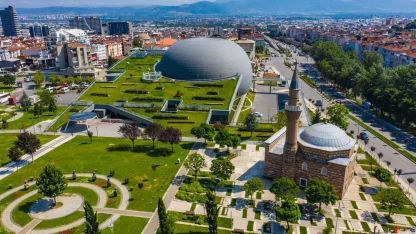 Bursa Osmangazi'de tarihi müzede günlük ziyaretçi sayısı 9 bini aştı