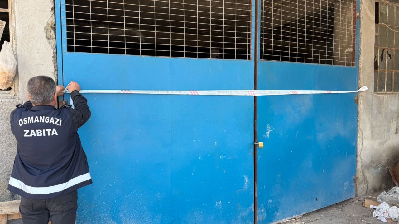 Bursa Osmangazi’de tehlikeli atık döken araca ağır ceza