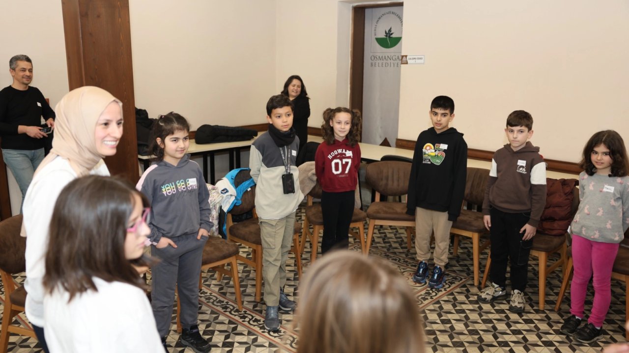 Bursa Osmangazi’den çocukların zihinsel gelişimine güçlü destek