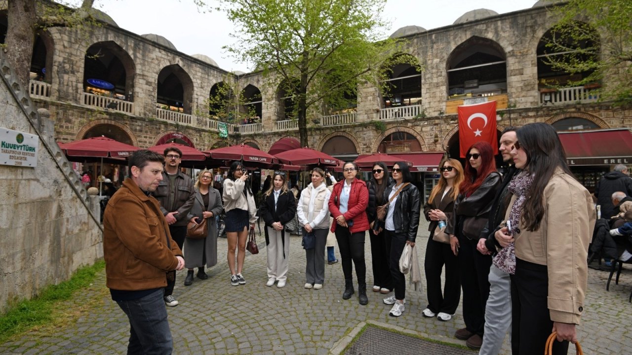 Bursa Osmangazi’den gençlere lezzet ve kültür yolculuğu