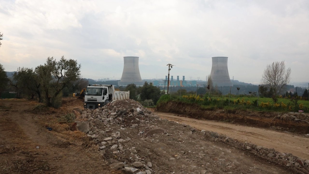 Bursa Osmangazi’den Karabalçık'a yeni ulaşım hamlesi