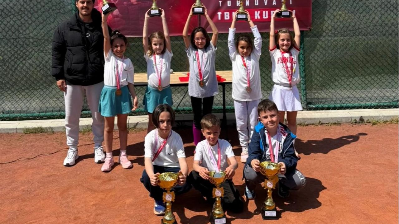 Bursa Osmangazili raketler 23 Nisan Kupası’nda parladı