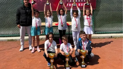 Bursa Osmangazili raketler 23 Nisan Kupası’nda parladı