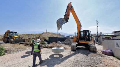 Bursa Osmangazi’nin altyapısı yeni hatlarla takviye