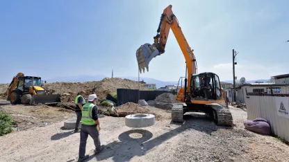 Bursa Osmangazi’nin altyapısı yeni hatlarla takviye