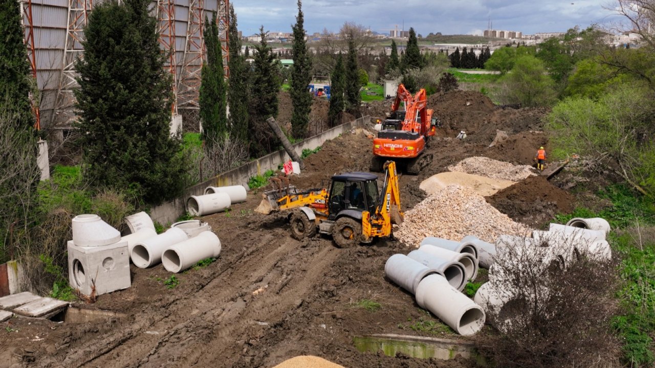 Bursa Özlüce'de altyapıya çevreci ve kalıcı çözüm