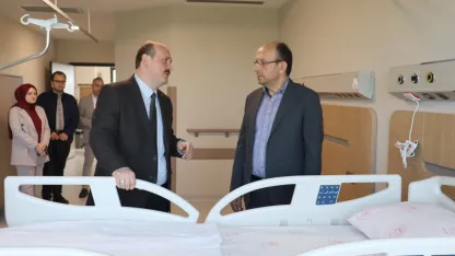 Bursa Şehir Hastanesi’ne 126 yataklık ek kapasite