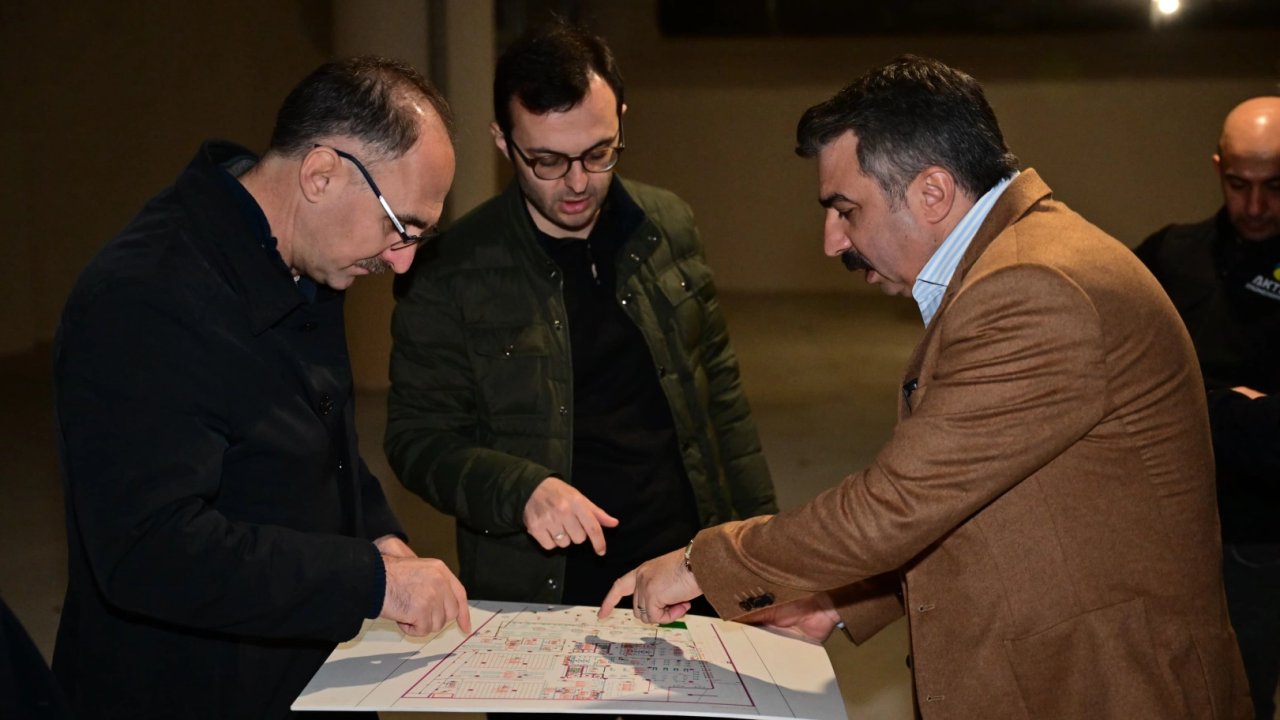 Bursa Yıldırım'a yeni gençlik ve spor merkezi geliyor