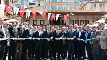 Bursa Yıldırım'da 'Emir Buhari' yenilenen yüzüyle açıldı