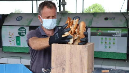 Bursa Yıldırım'da gıda israfına geçit yok