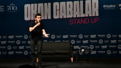 Bursa Yıldırım'da kahkaha tufanı