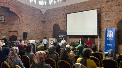 Bursa Yıldırım'da kansere karşı farkındalık buluşması 