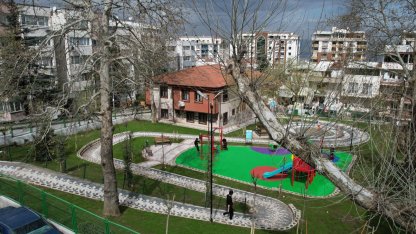 Bursa Yıldırım'ın yeşil kimliği güçleniyor