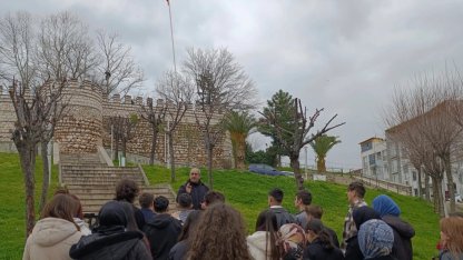 Bursa Yıldırımlı gençler fetih yolunda