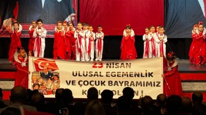 Bursa’da 23 Nisan coşkusu