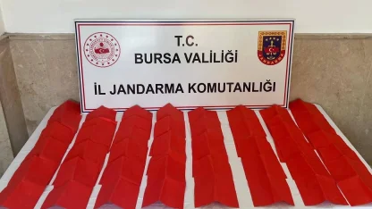 Bursa’da 46 bin içimlik uyuşturucu ele geçirildi