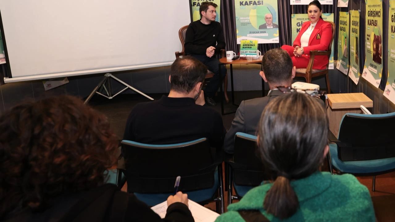 Bursa'da başarılı girişimciden Osmangazili gençlere altın tavsiyeler