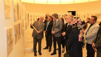 Bursa'da basın mirasının ilk adımları BUÜ'de sergileniyor