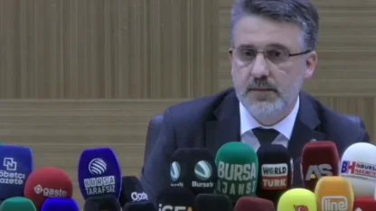 Bursa'da Başkan Vekili Şahin Biba ilk meclisini yaptı... İcraatlarımızı tüm Bursa görecek