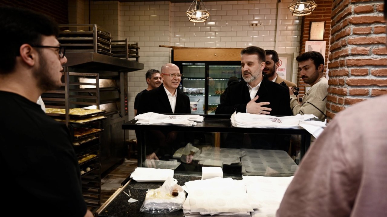 Bursa'da Başkan Vekili Şahin Biba ilk mesaisine ziyaretlerle başladı