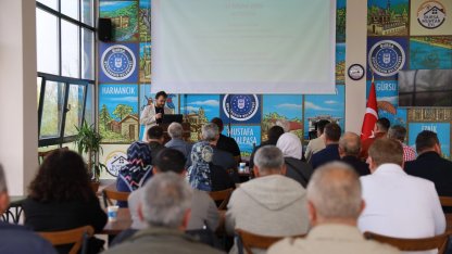 Bursa'da çiftçilere eğitim desteği