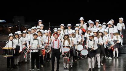 Bursa’da çocukların sesi senfoniyle yükseldi