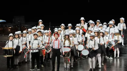 Bursa’da çocukların sesi senfoniyle yükseldi