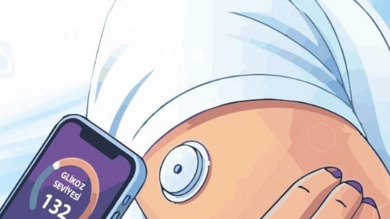 Bursa’da diyabetli öğrencilere sensör desteği