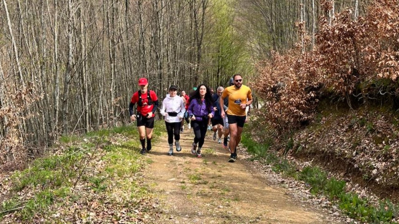 Bursa'da doğaseverler Mysia Yolları’nda buluştu