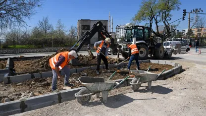 Bursa'da Hamitler'in ulaşım konforu artırıldı