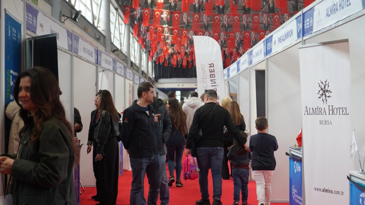 Bursa'da 'İstihdam Buluşması'na ilgi yoğun