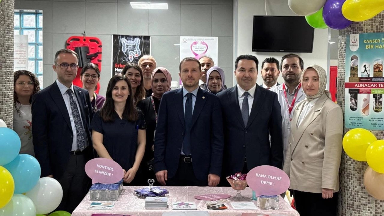 Bursa'da Kanser Haftası’nda farkındalık ve dayanışma bir arada