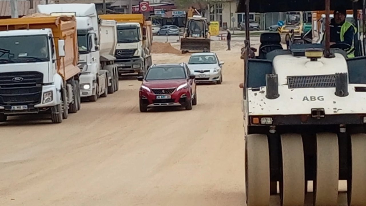 Bursa'da Mustafakemalpaşa’nın üstyapısı yenileniyor