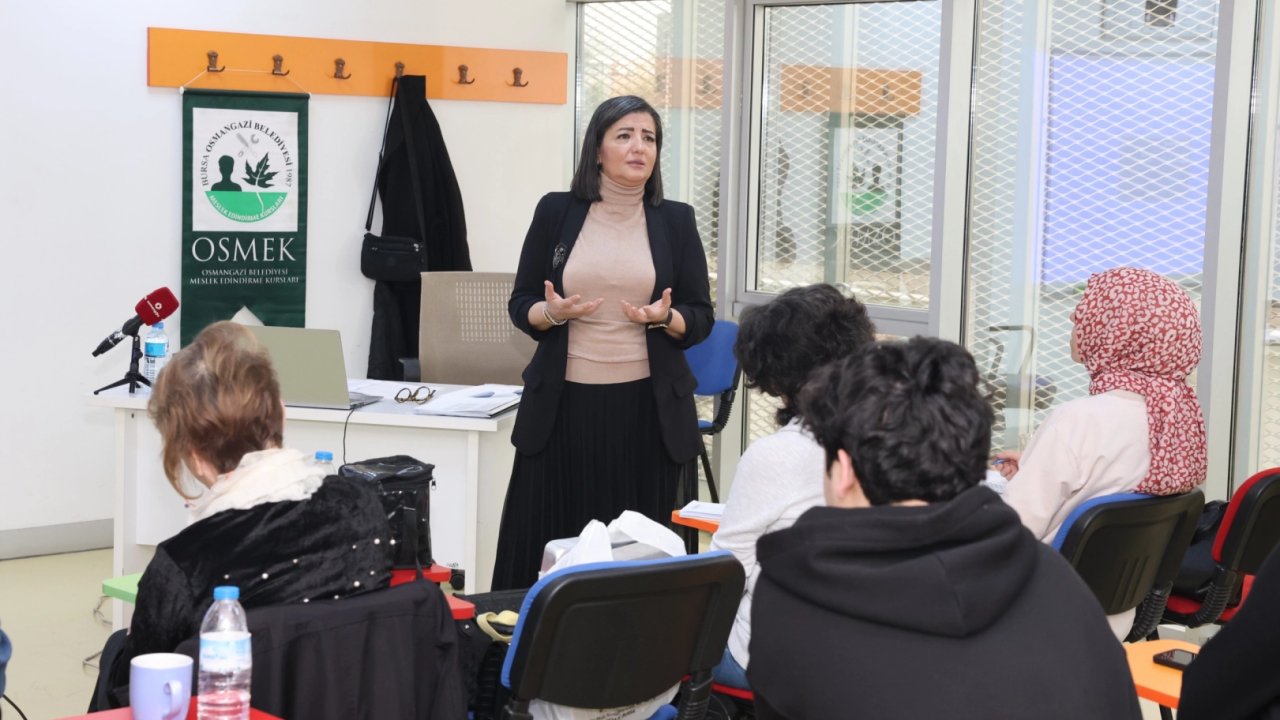 Bursa'da OSMEK girişimcilik eğitimiyle geleceği şekillendiriyor