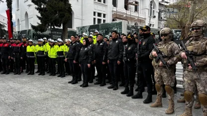 Bursa’da Polis Haftası törenle kutlandı
