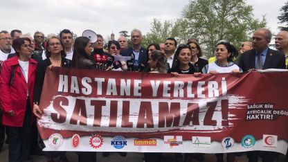 Bursa’da 'sağlıkta özelleştirme' tepkisi!