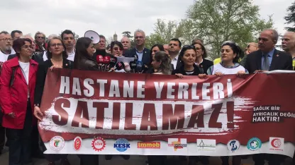 Bursa’da 'sağlıkta özelleştirme' tepkisi!