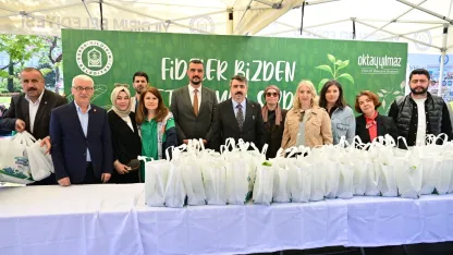 Bursa'da 'yeşil gelecek' Yıldırım'da filizlendi