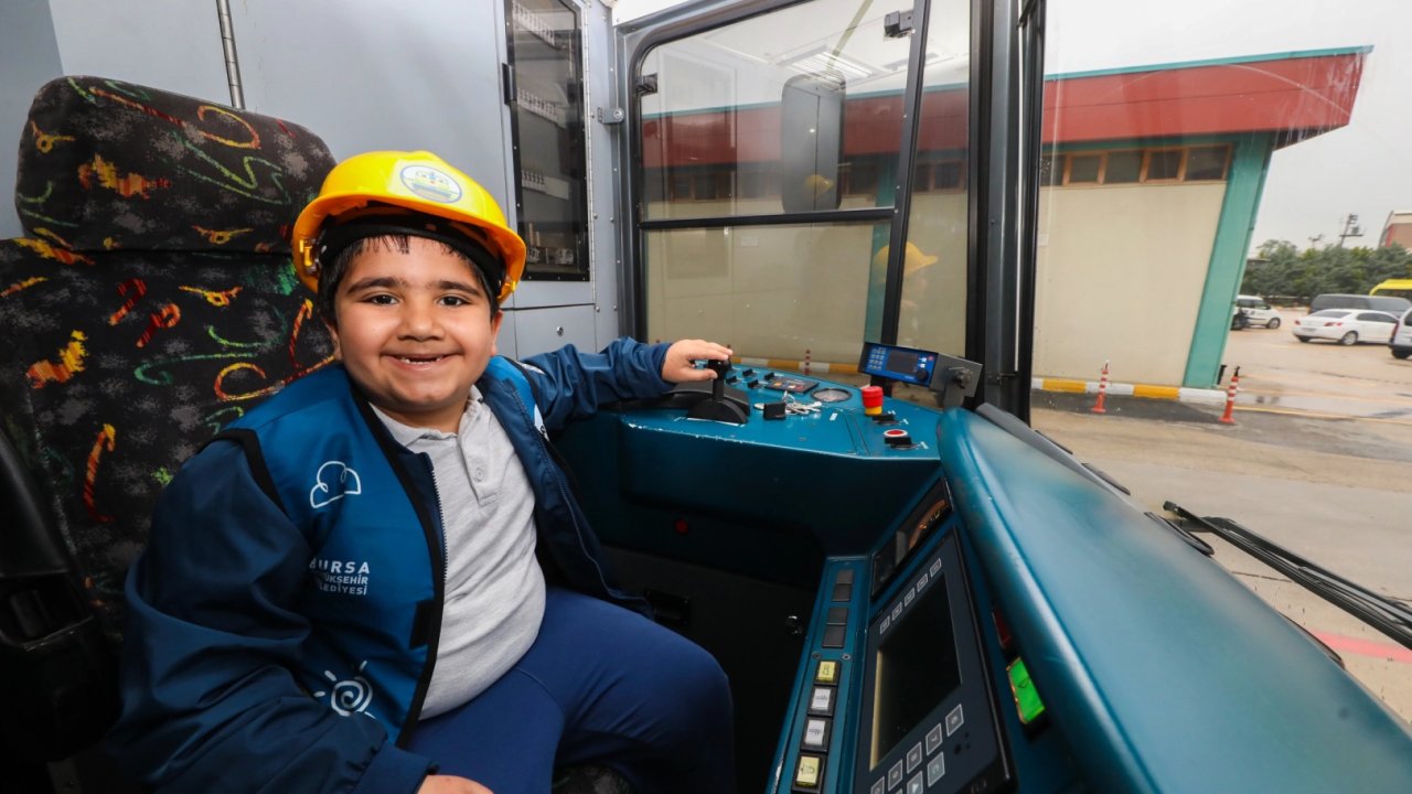 Bursalı Ali’nin vatmanlık hayali gerçekleşti