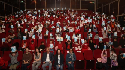 Bursalı minikler “Kızıl Kaptan” ile hayal yolculuğuna çıktı