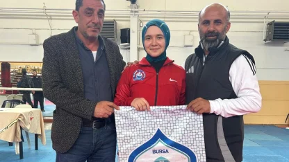 Bursalı Rümeysa, Yıldırım'ın milli gururu oldu