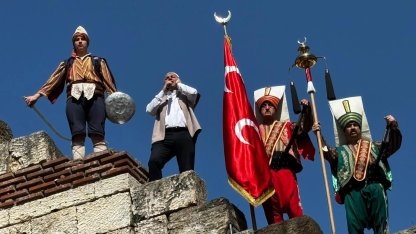 Bursa’nın Fethinin 700. yılı coşkuyla kutlandı