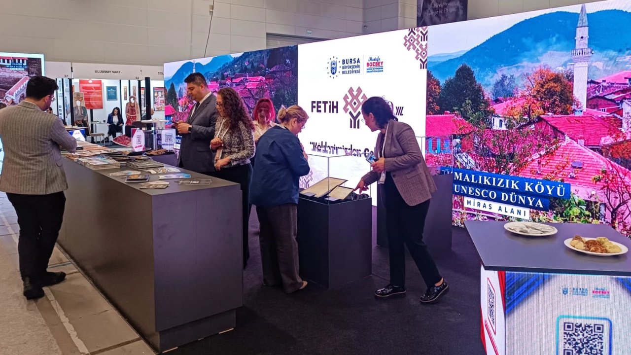 Bursa’nın kültürel mirası dünyaya tanıtılıyor