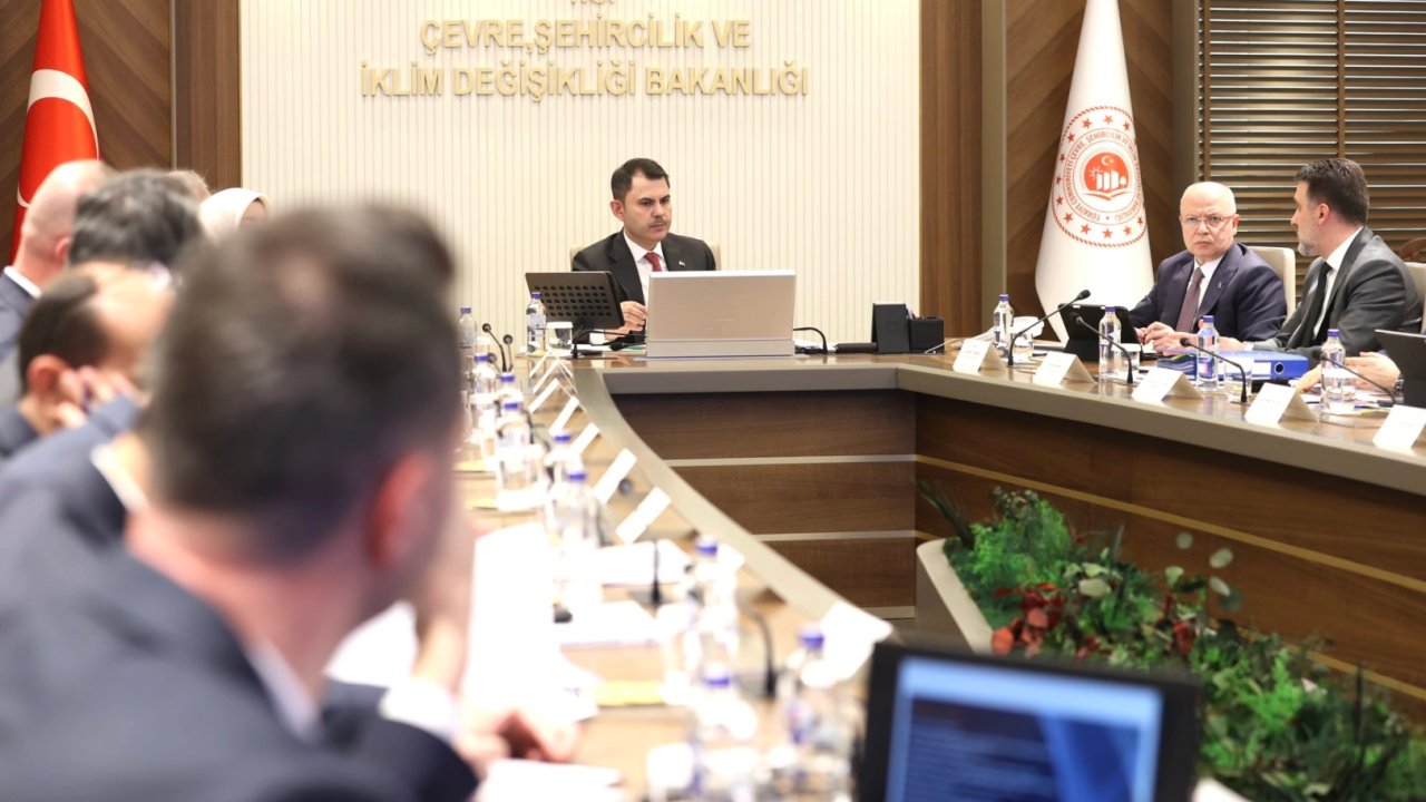 Bursa’nın projeleri Bakanlıkta masaya yatırıldı