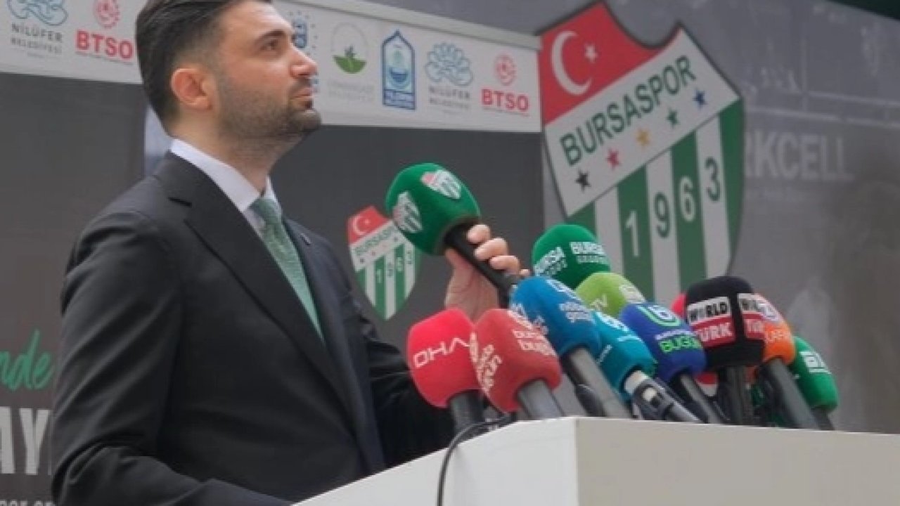 Bursaspor'dan belediye başkanlarına teşekkür