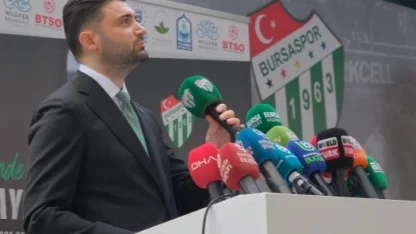 Bursaspor'dan belediye başkanlarına teşekkür