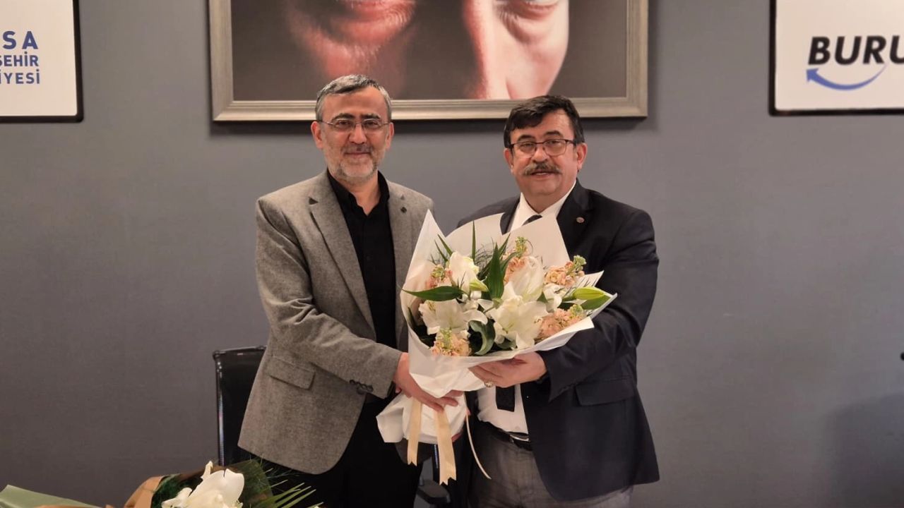 BURULAŞ’ta Fahrettin Beşli görevi devretti