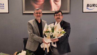 BURULAŞ’ta Fahrettin Beşli görevi devretti