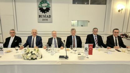 BUSİAD: Dünya tehlikeli eşikten geçiyor